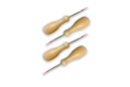 Outils de piquage - 4 pièces - Outils Loisirs créatifs - 10doigts.fr