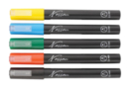 Marqueurs peinture acrylique multi-supports - 5 marqueurs - Marqueurs peinture 57483 - 10doigts.fr