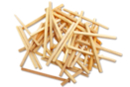 Allumettes naturelles - Lot de 500 - Accessoires en bois - 10doigts.fr