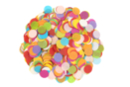 Set de 5000 ronds en papier de soie couleurs assorties - Papiers de soie - 10doigts.fr