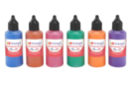 Peinture acrylique 60 ml - 6 couleurs complémentaires - Peinture acrylique 10doigts - 10doigts.fr