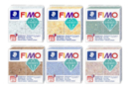 Fimo Botanique - 6 couleurs assorties - Pâtes Fimo Effect 57128 - 10doigts.fr