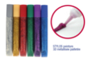 Stylos colle à paillettes - 6 pièces - Colles effet 3D - 10doigts.fr
