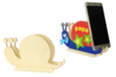 Porte-smartphone escargot - 6 pièces - Objets pour le bureau - 10doigts.fr