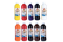 Peinture pour vitres - Set de 10 couleurs - Peinture verre et faïence 06723 - 10doigts.fr