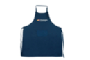 Tablier en tissu 10doigts, Bleu marine - Taille adulte - Tabliers et protections 58782 - 10doigts.fr