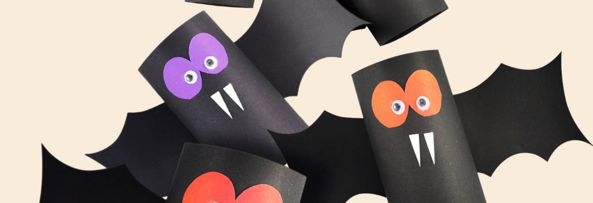 chauve souris en papier