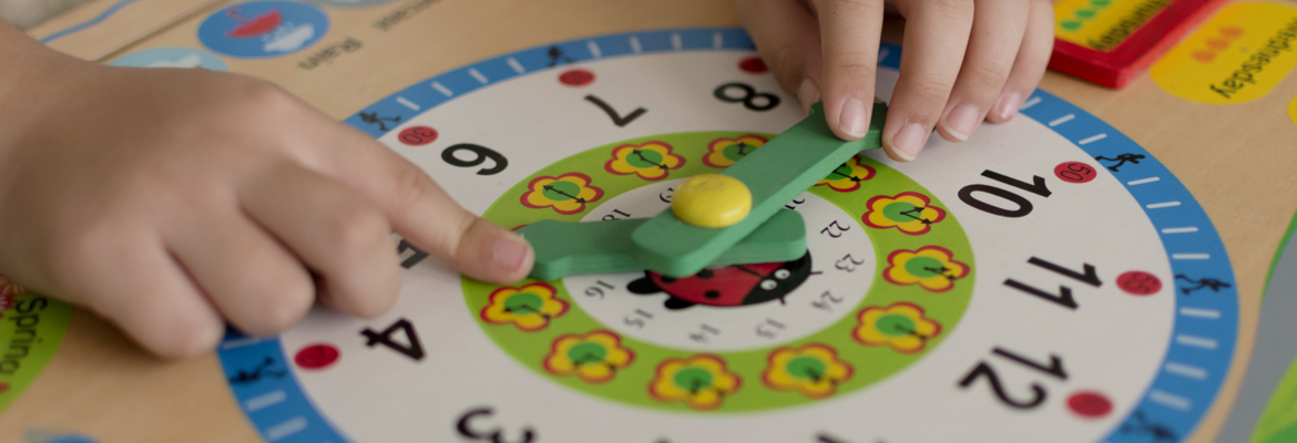 J'apprends à lire l'heure