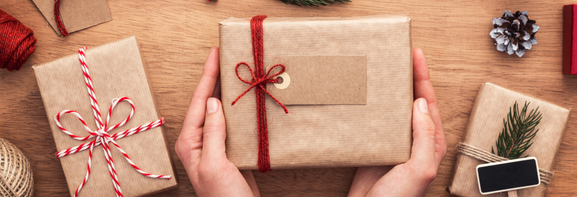 J'emballe mes cadeaux