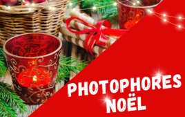 Photophores Noël - Supports de Noël à décorer - 10doigts.fr