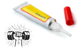 Colles fortes - Colles - 10doigts.fr