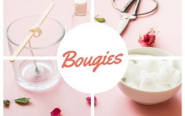 Bougies créatives - Produits loisirs créatifs - 10doigts.fr
