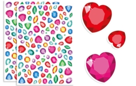 Gommettes coeurs - Accessoires Fête des mères - 10doigts.fr