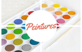 Peintures - Produits loisirs créatifs - 10doigts.fr