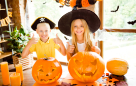 Je sculpte une citrouille - Activités d'Halloween - 10doigts.fr