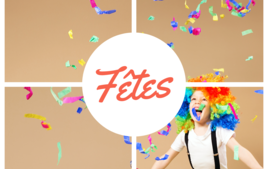 Fêtes et célébrations - Produits - 10doigts.fr