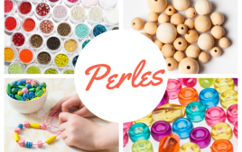 Perles et Bijoux - Produits loisirs créatifs - 10doigts.fr