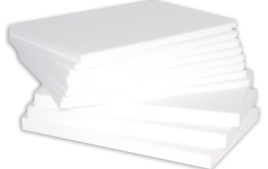 Plaques en polystyrène - Polystyrène - Supports à décorer - 10doigts.fr