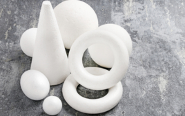 Formes à décorer - Polystyrène - Polystyrène - Supports à décorer - 10doigts.fr