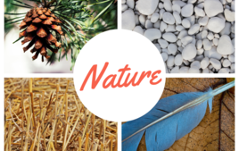 Matériaux et produits naturels - Produits loisirs créatifs - 10doigts.fr