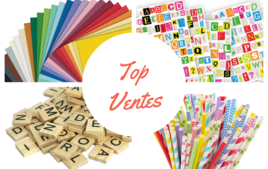 TOP VENTES - Produits - 10doigts.fr