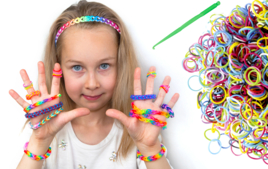 Bracelets en élastiques - Techniques de Bijoux et Livres - 10doigts.fr