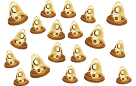 Grelots et clochettes - Accessoires Loisirs Créatifs - 10doigts.fr