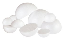 Boules en polystyrène - Polystyrène - Supports à décorer - 10doigts.fr