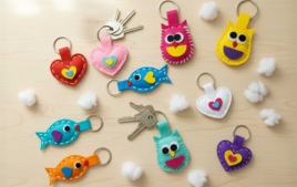 Kits en feutrine - Feutrine - 10doigts.fr