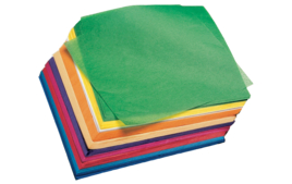 Papiers de soie - Papiers de soie et crépon - 10doigts.fr