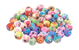 Perles Pâte polymère - Matières de perles - 10doigts.fr