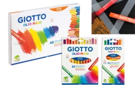 Pastels et Fusains - Crayons de coloriage et de dessin pour enfants - 10doigts.fr