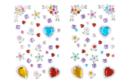 Stickers Mariages & Naissances - Gommettes de Fêtes - 10doigts.fr