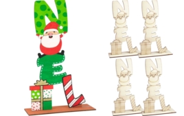 Décors de Noël à poser - Supports de Noël à décorer - 10doigts.fr