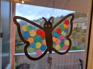 Le papillon - 10doigts.fr