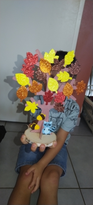 L'arbre d'Automne - 10doigts.fr