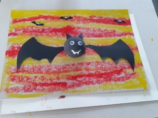 CHAUVE SOURIS - 10doigts.fr