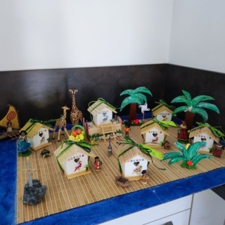 Nichoirs boite a dragées - 10doigts.fr