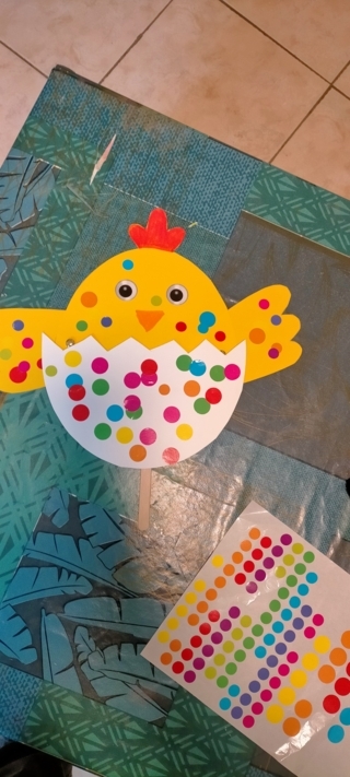 Poussin - 10doigts.fr