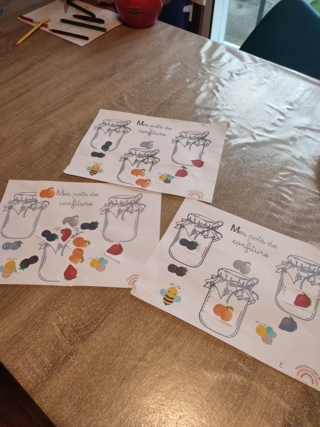 Pas de crêpes sans la confiture ! - 10doigts.fr