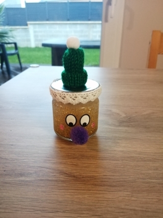 Bonhomme de Noël - 10doigts.fr