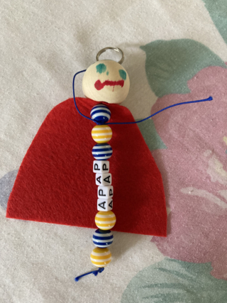 Porte clé super héros - 10doigts.fr