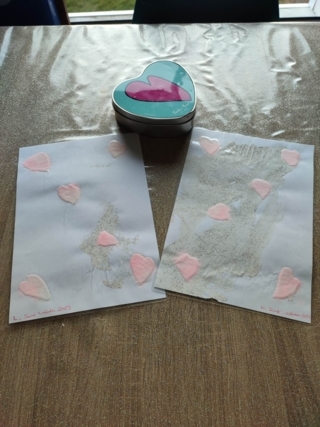 Des coeurs pour les parents ! - 10doigts.fr