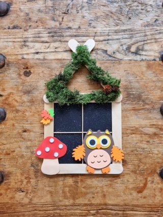 Maison du hibou - 10doigts.fr