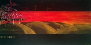 desert - Peinture - 10doigts.fr