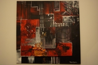 carré - Peinture - 10doigts.fr