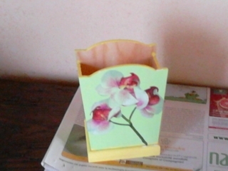 Pot à crayons - Déco du bois - 10doigts.fr