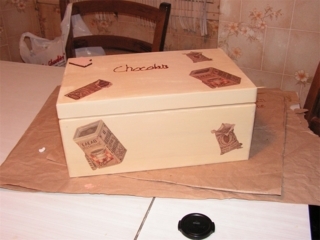 boites tablettes chocolat - Déco du bois - 10doigts.fr