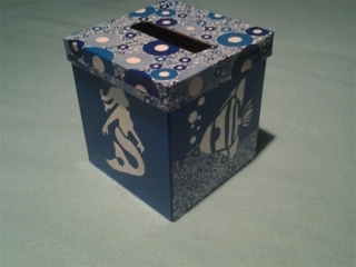 Boîte à mouchoirs - Divers - 10doigts.fr