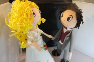 fofuchas les mariés - Divers - 10doigts.fr